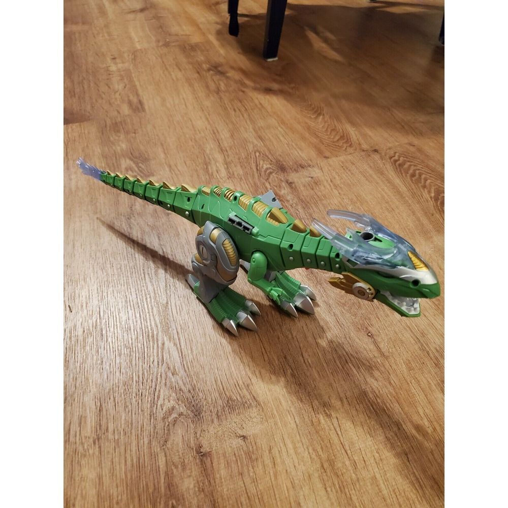 Green Animated Walking Dragon Toy‎ Action Figure